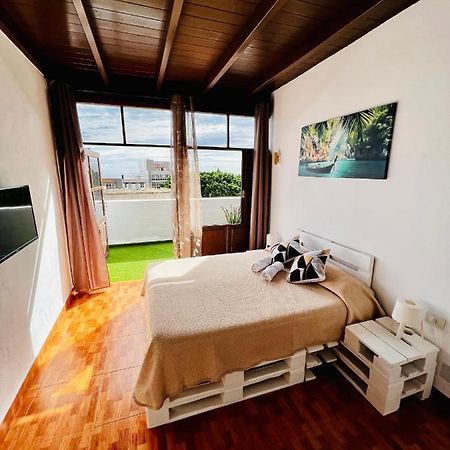 El Jardin De Iris Panzió Santa Cruz de Tenerife Kültér fotó