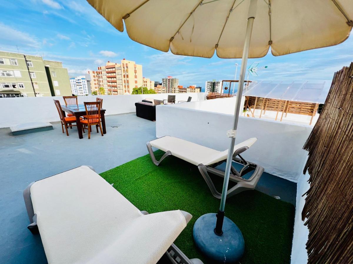 El Jardin De Iris Panzió Santa Cruz de Tenerife Kültér fotó