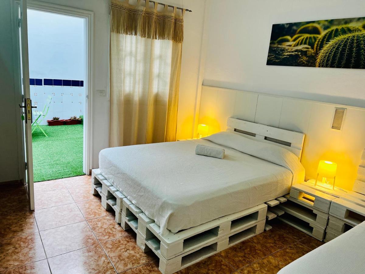 El Jardin De Iris Panzió Santa Cruz de Tenerife Kültér fotó