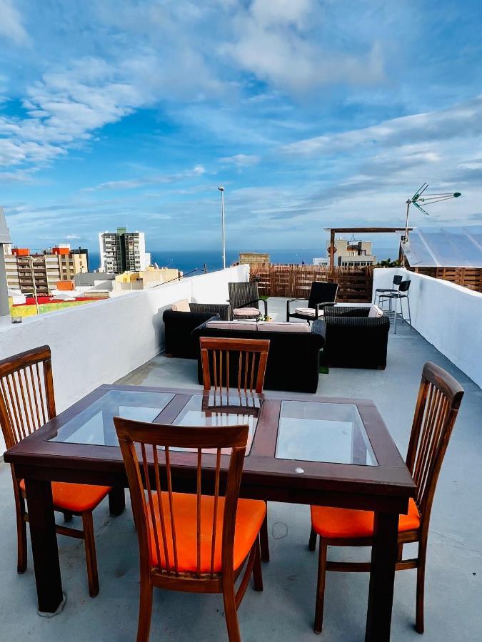 El Jardin De Iris Panzió Santa Cruz de Tenerife Kültér fotó