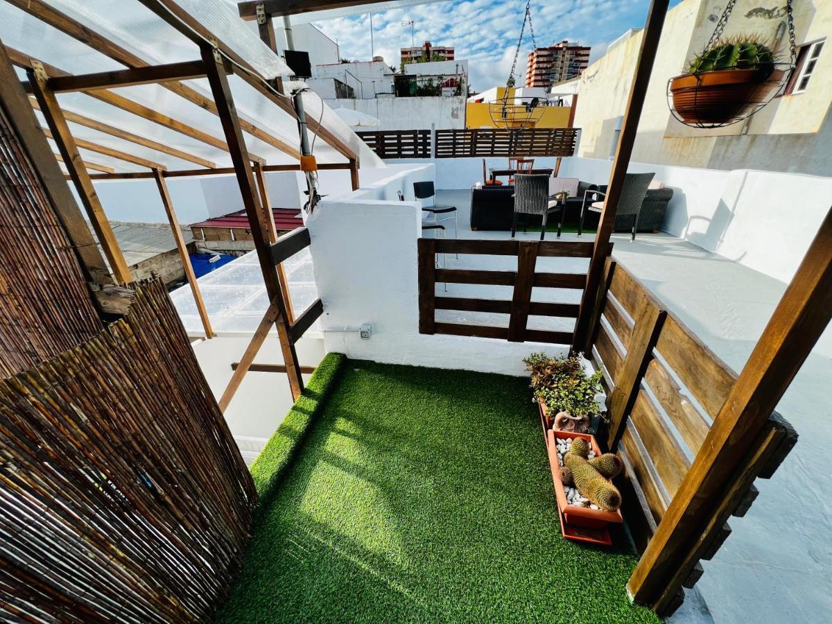 El Jardin De Iris Panzió Santa Cruz de Tenerife Kültér fotó